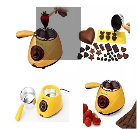 Olla Fundidora electrica de Chocolate